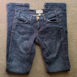 Current/Elliott Women's The Straight Leg Jeans